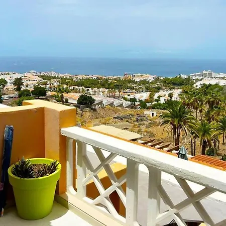 Monolocale Vista Spettacolare Sull'oceano Apartment Costa Adeje (Tenerife)