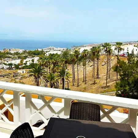 Monolocale Vista Spettacolare Sull'oceano Apartment Costa Adeje (Tenerife)