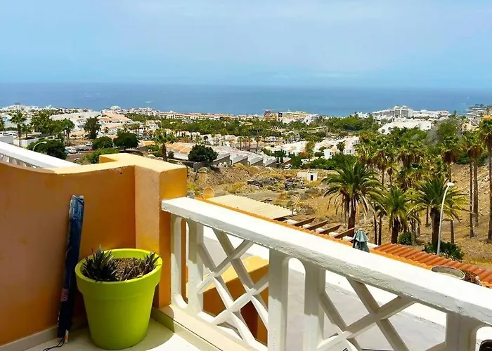 Monolocale Vista Spettacolare Sull'oceano Apartment Costa Adeje (Tenerife)