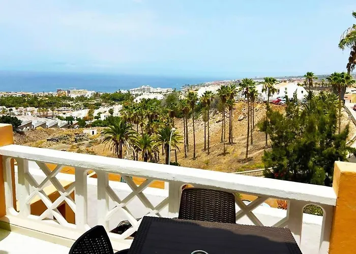 Monolocale Vista Spettacolare Sull'oceano Apartment Costa Adeje (Tenerife)